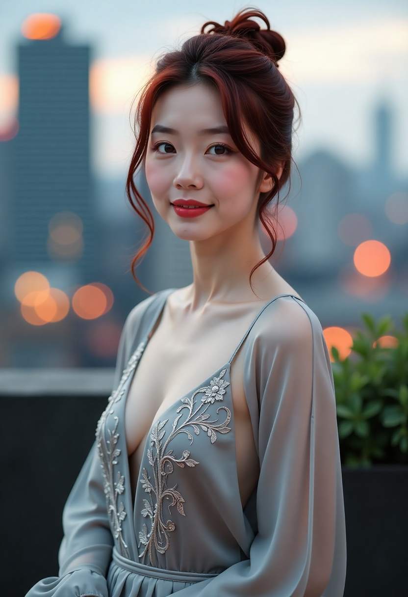 春日的你